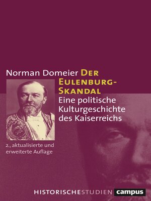 cover image of Der Eulenburg-Skandal